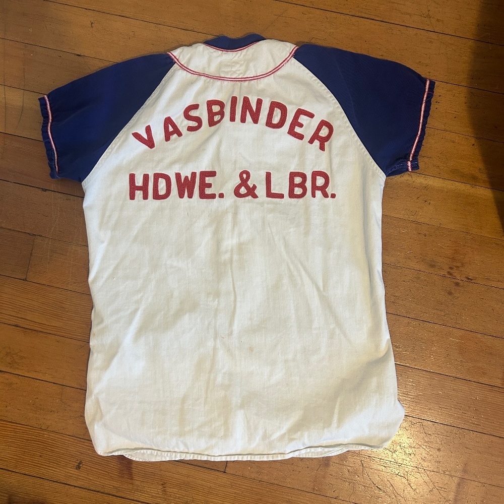vintage 19502 baseball jersey